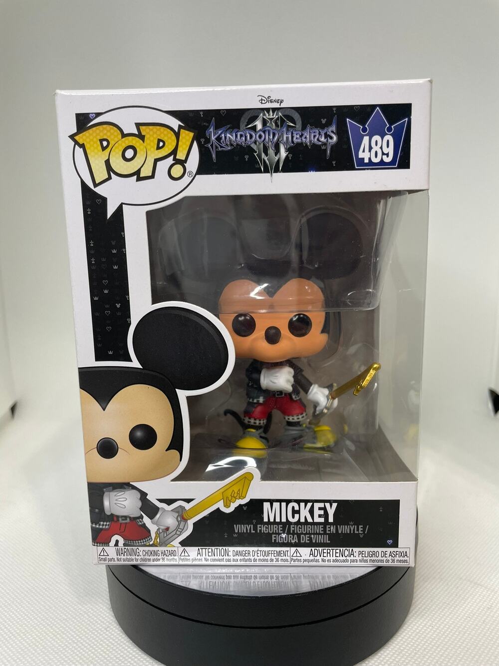 Funko Pop - Disney - Kingdom Hearts - Mickey 489